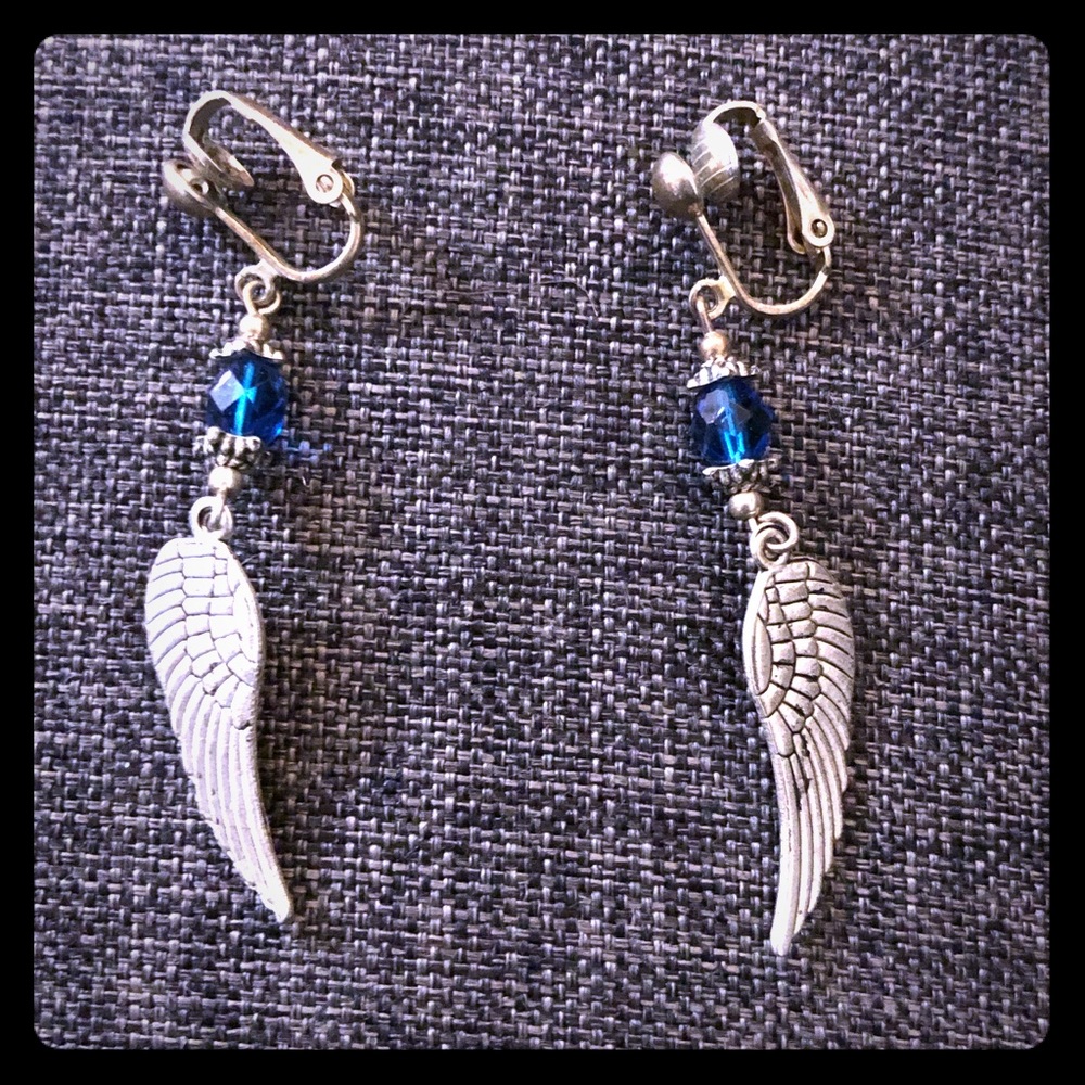 Clip on earrings